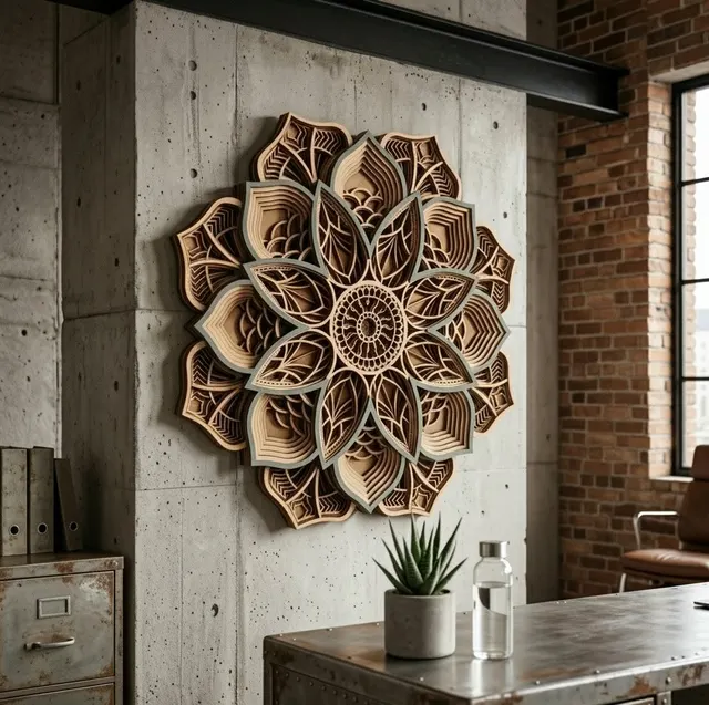 Echoes of Nature Mandala