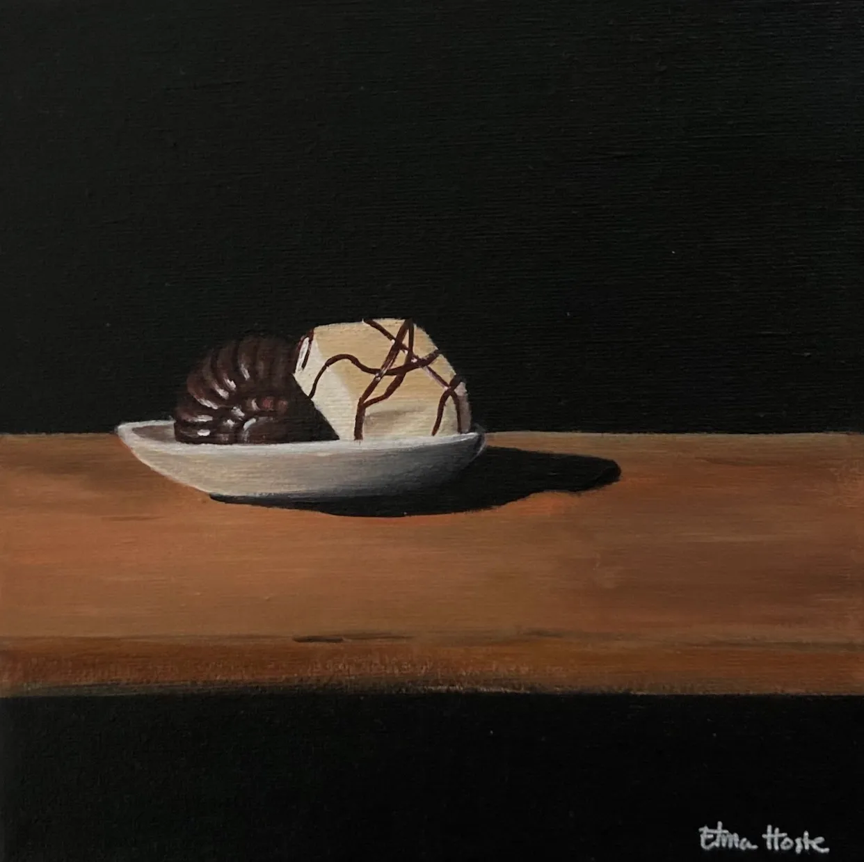 C'est bon · 2024 · 20×20 cm