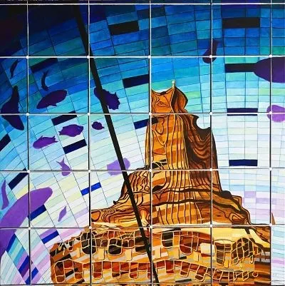 Illusion  1, Market Hall, Rotterdam
