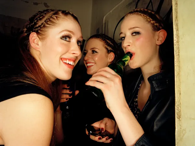 Models backstage