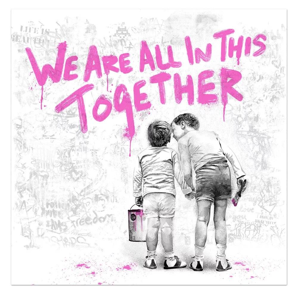 We Are All In This Together (Pink)