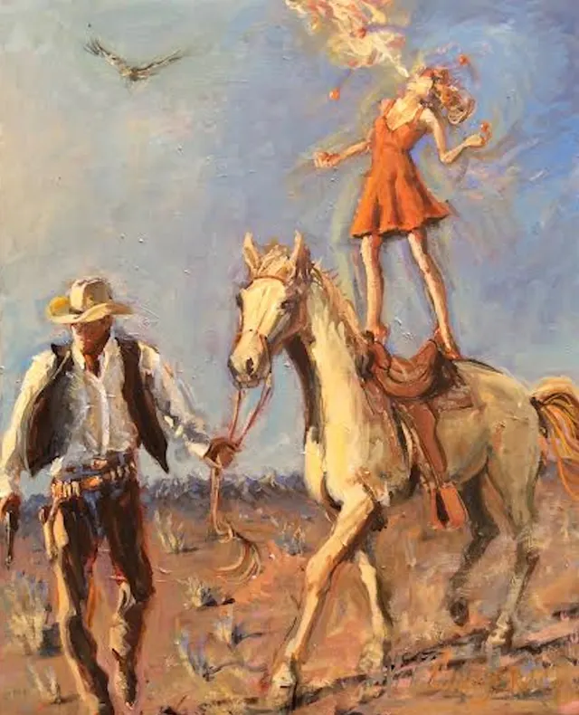 Runaway Show Girl