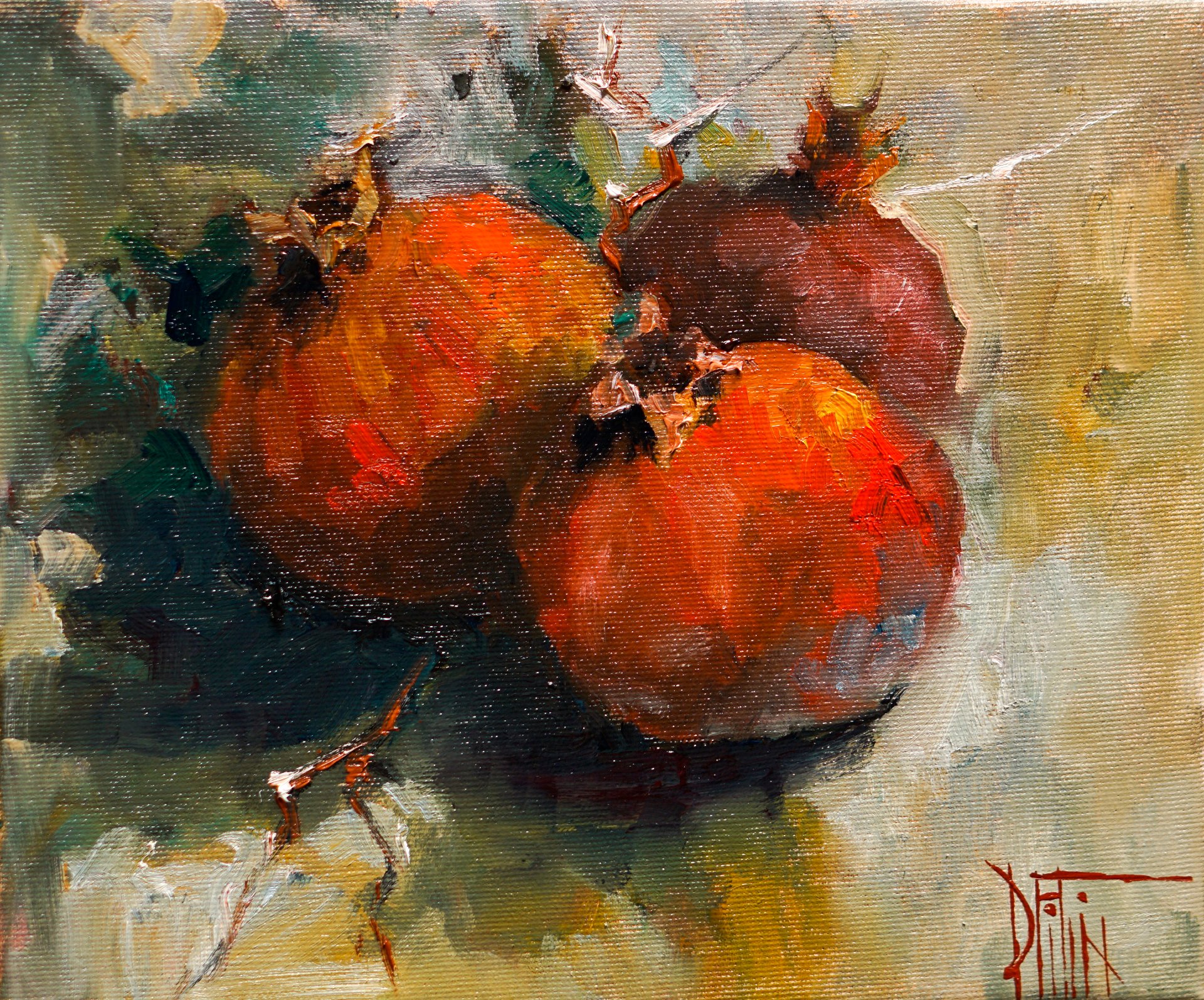 etude pomegranate