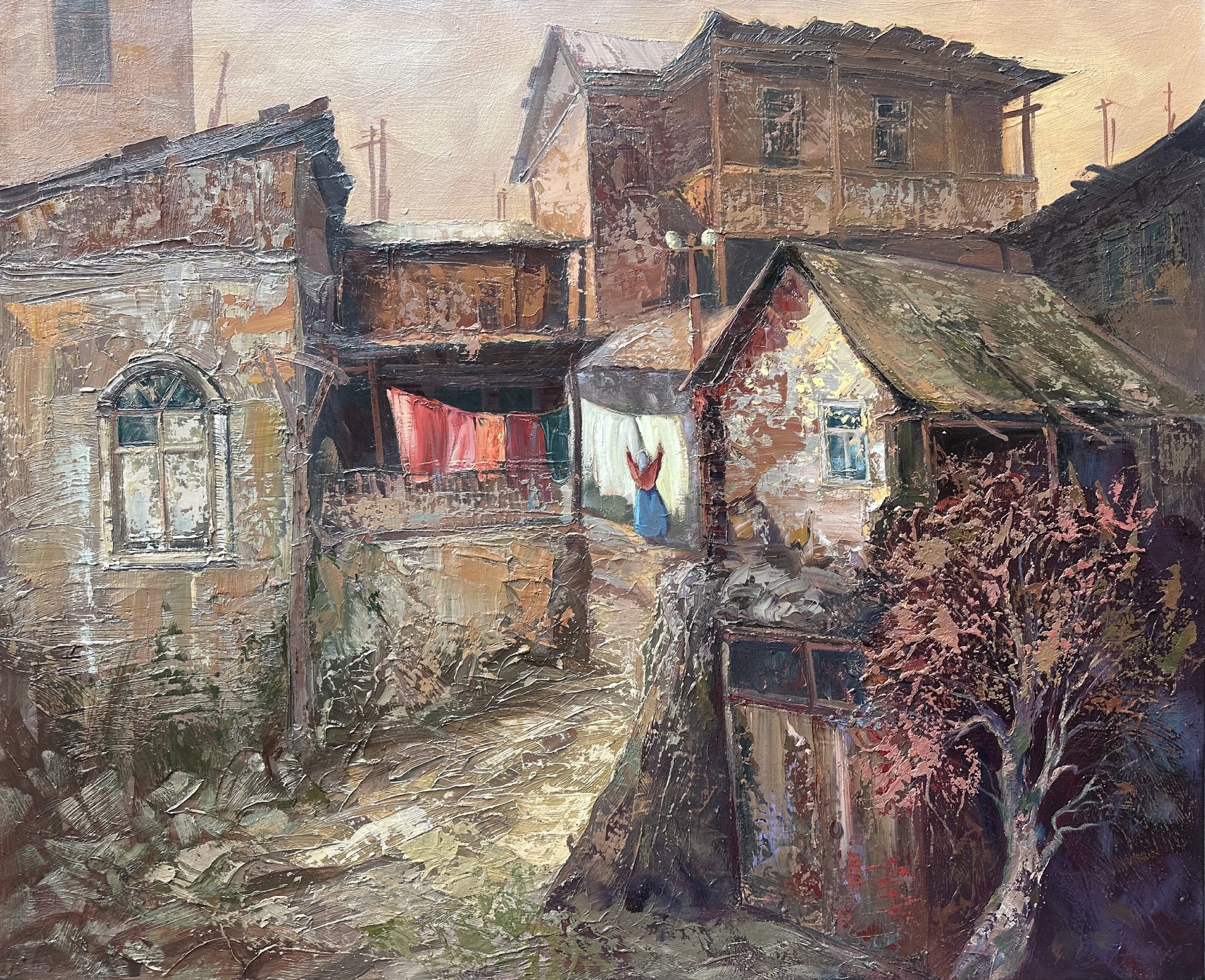 Quaint Charm of Rural Life