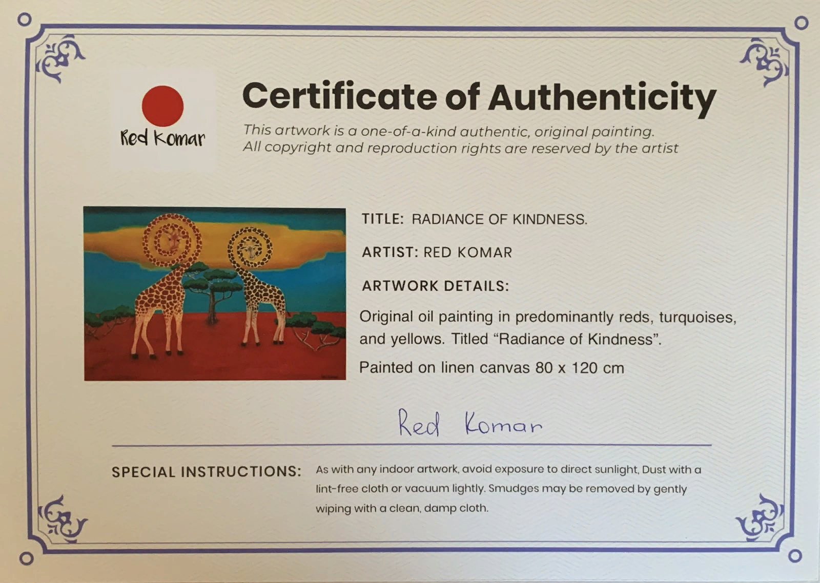 Radiance of Kindness