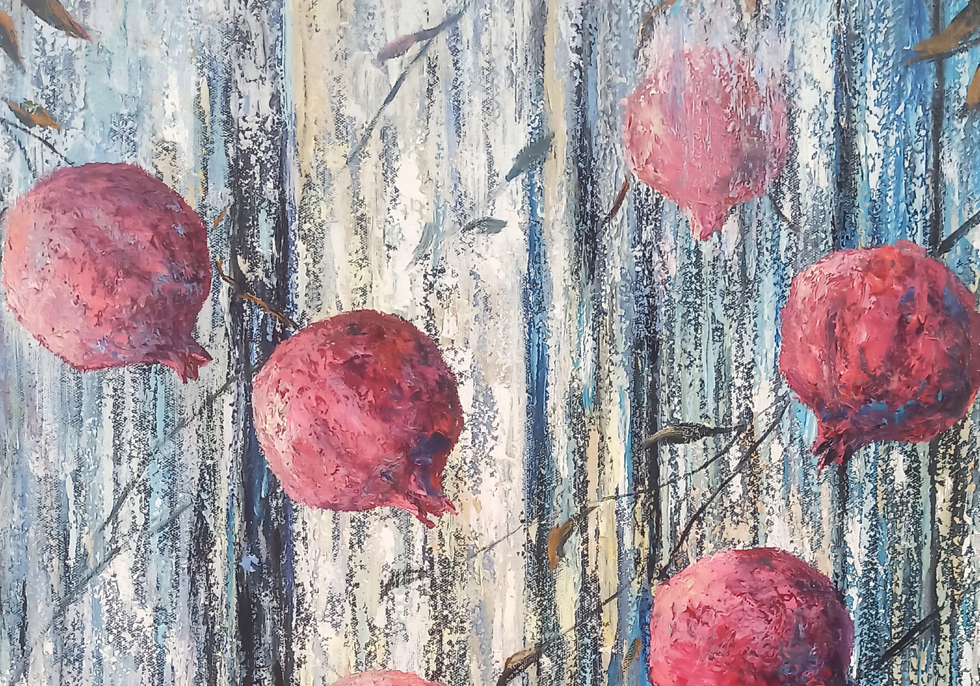 The Pomegranate Tapestry
