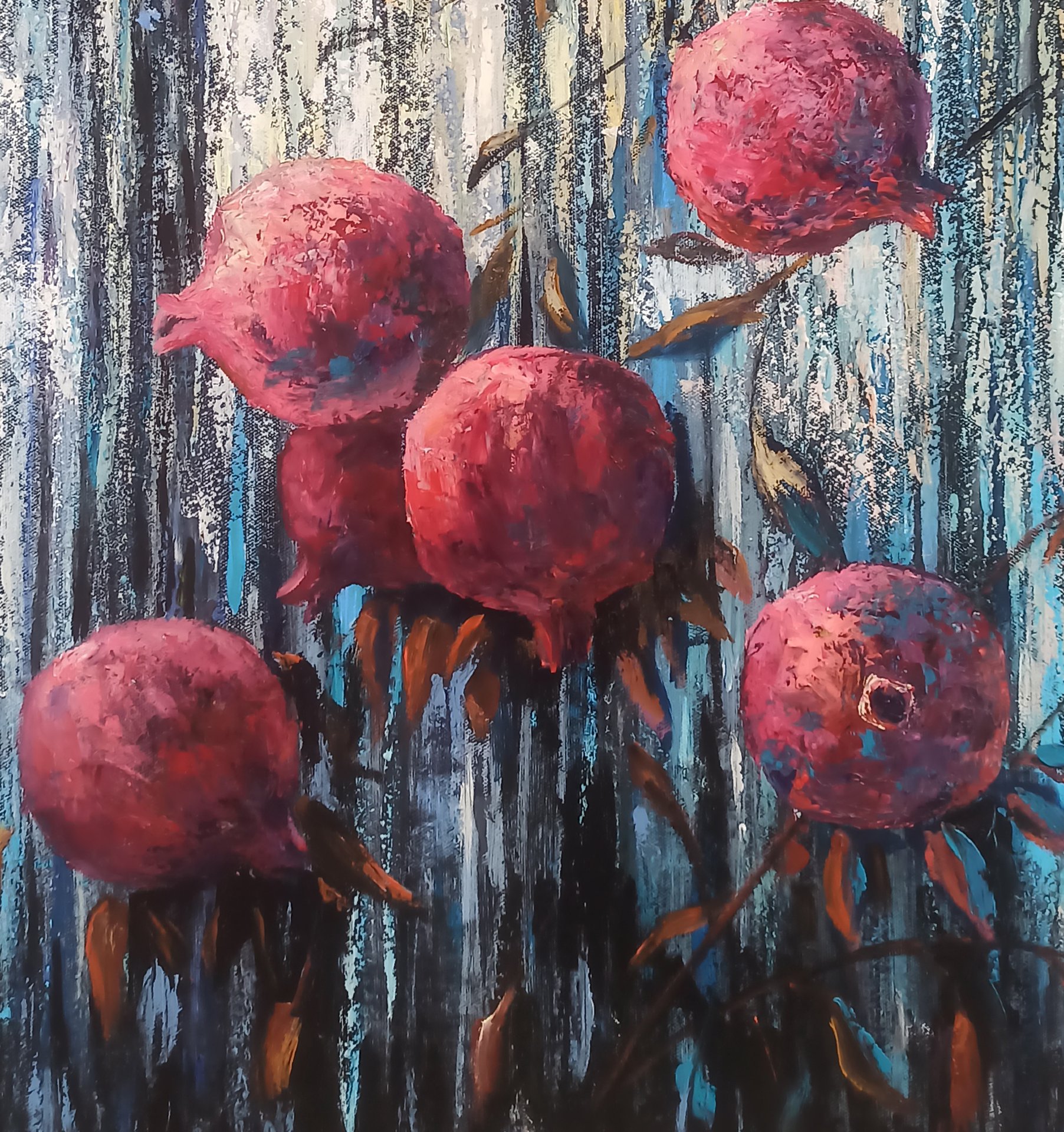 The Pomegranate Tapestry