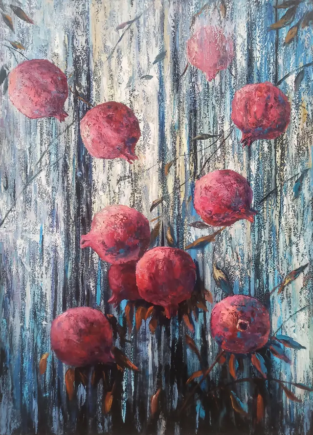 The Pomegranate Tapestry