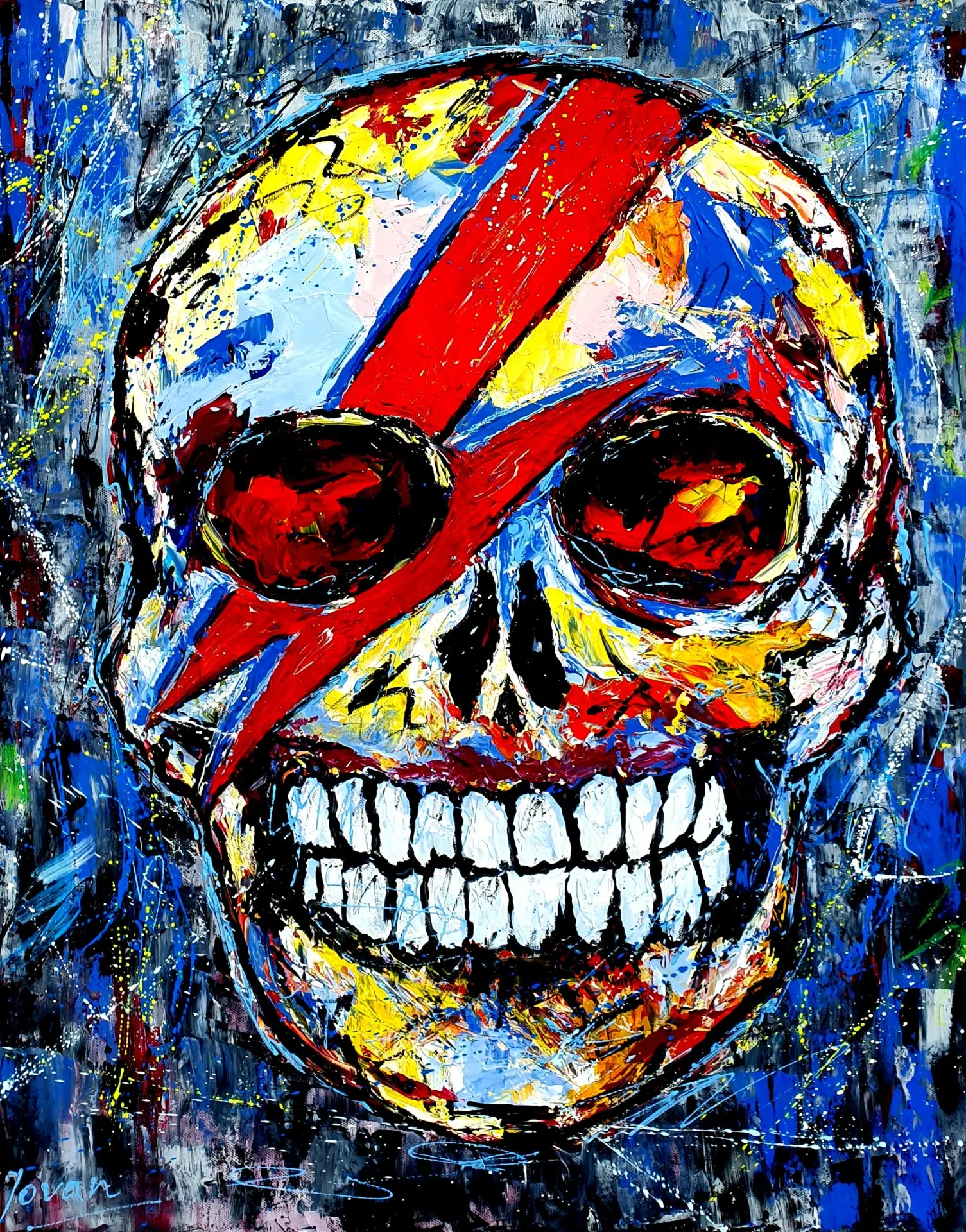 Rebel forever · 2020 · 65×81 cm