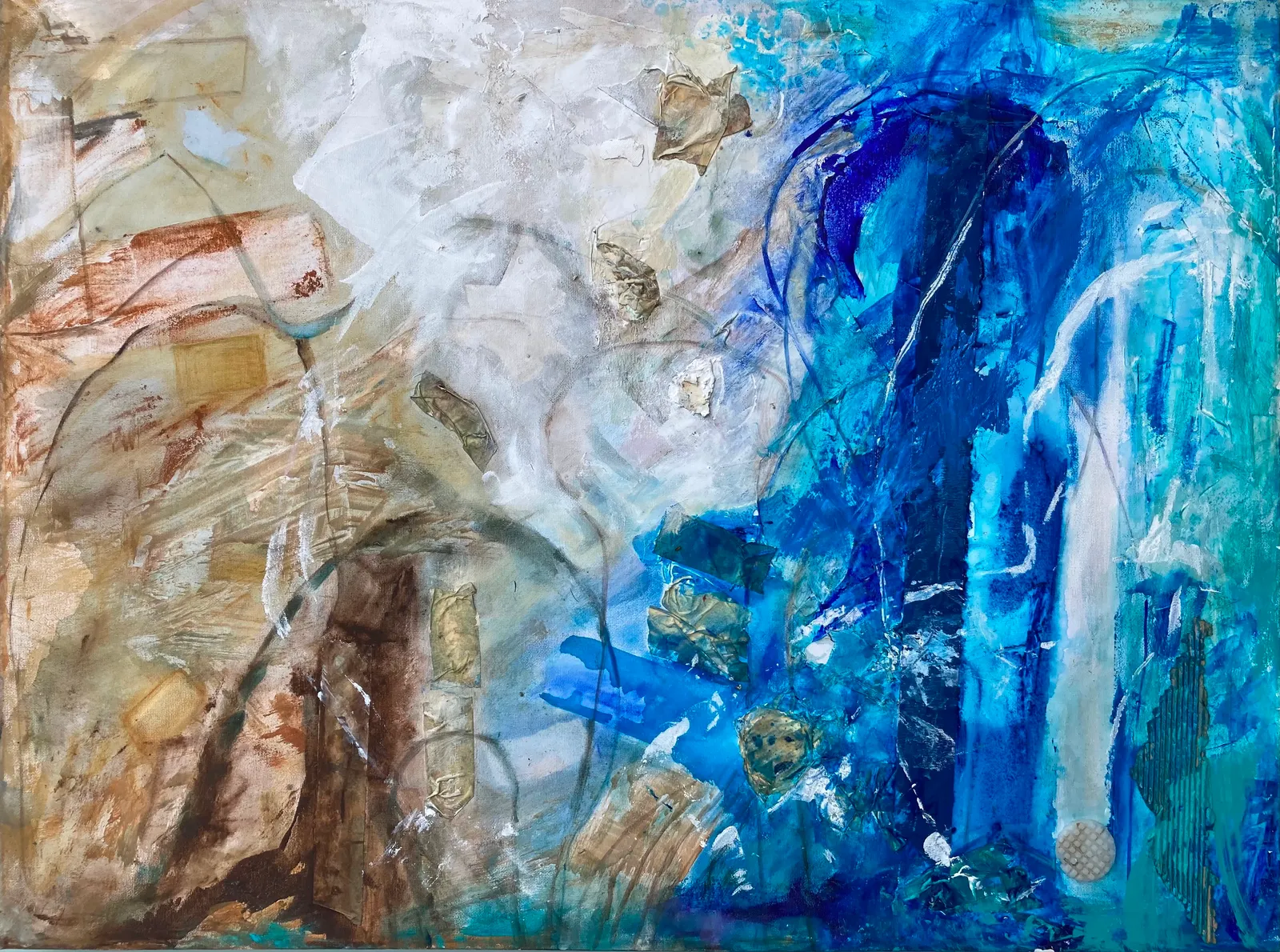 Storm · 2021 · 80×60 cm