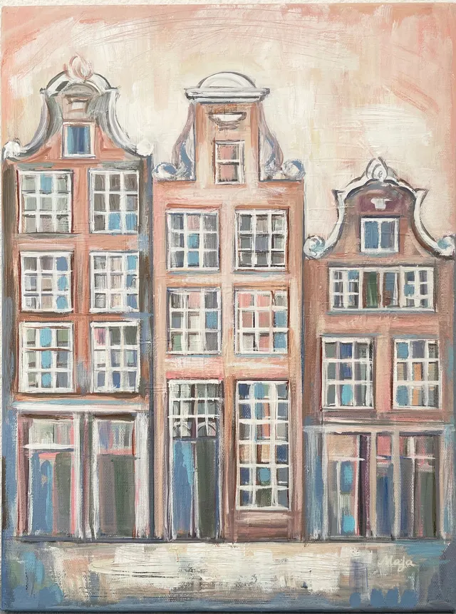 Amsterdam view VI