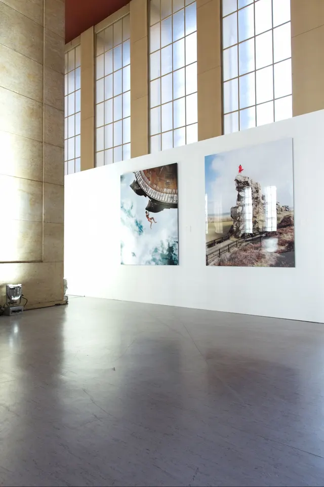 Exhibition Berlin Tempelhof Airport / Bread&Butter Trade Show