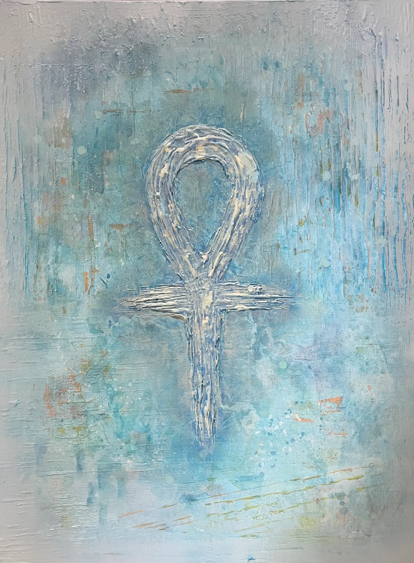 The Ankh · 2022 · 60×80 cm