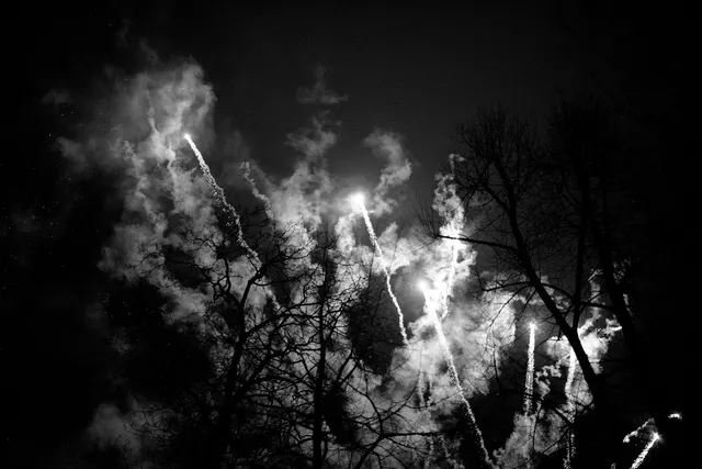 Firework / Tivoli / Kopenhagen