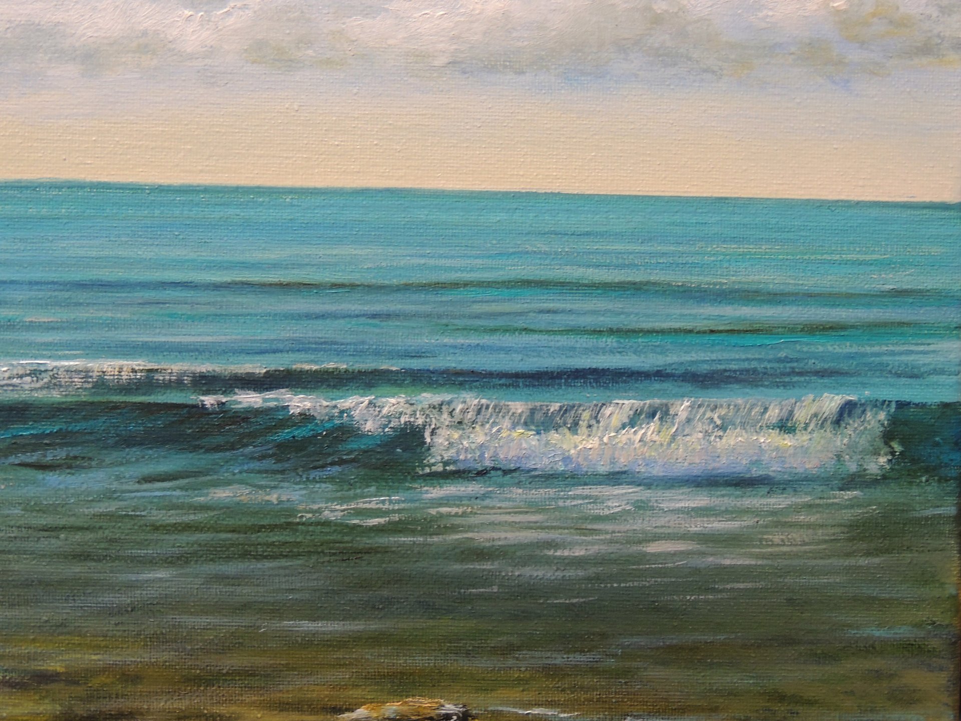 Afternoon by the Ocean