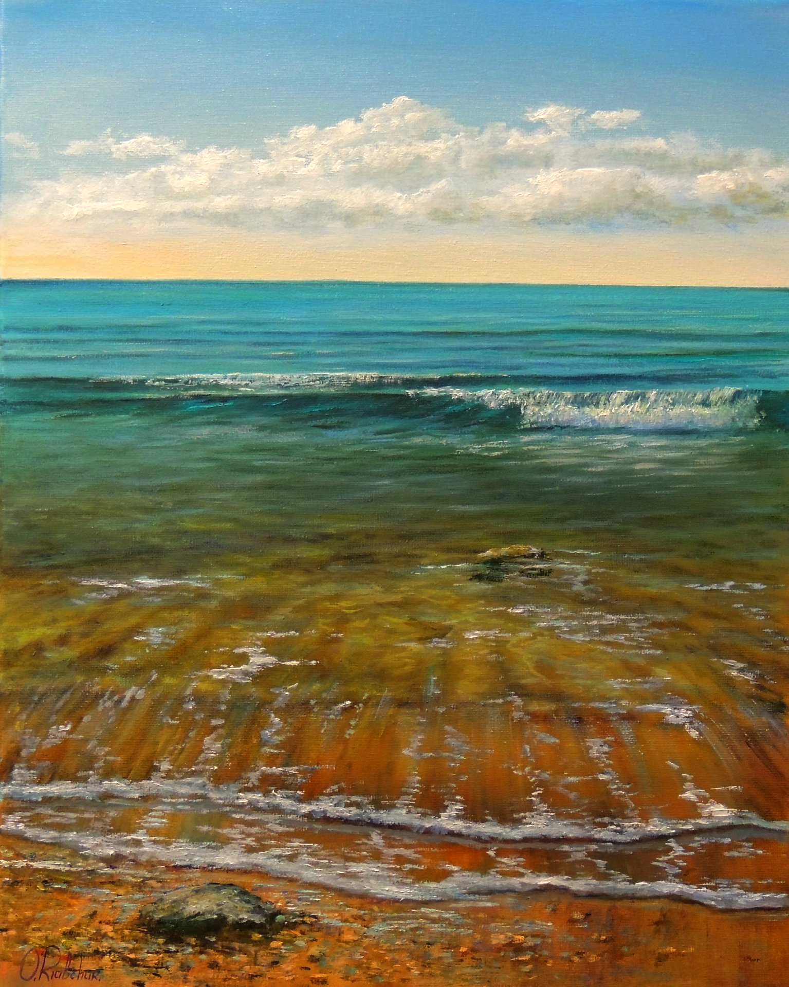 Afternoon by the Ocean