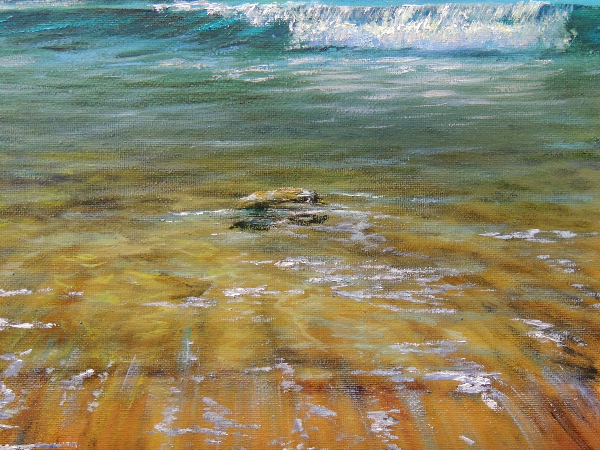 Afternoon by the Ocean