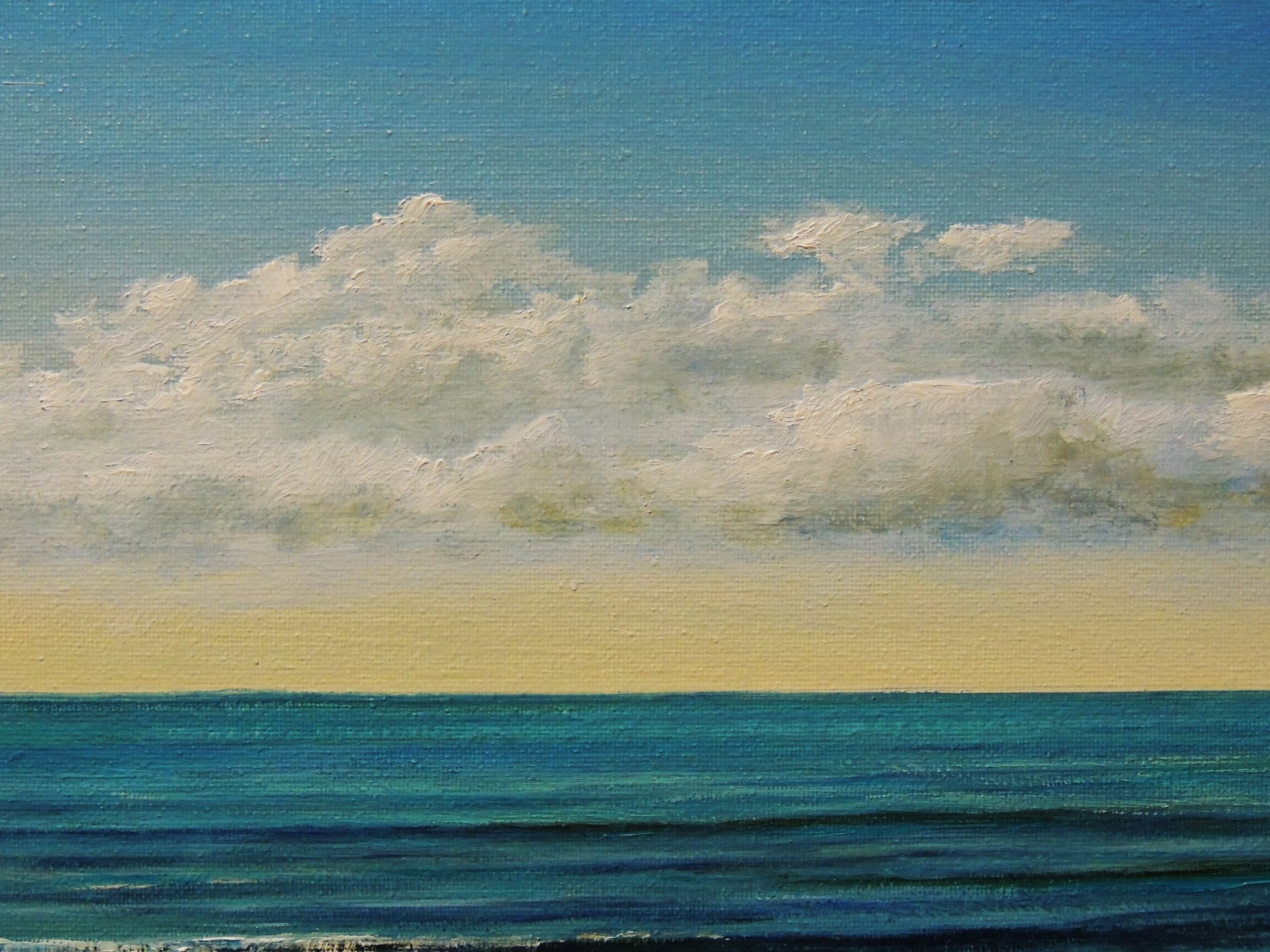 Afternoon by the Ocean