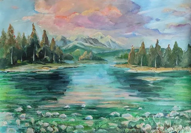 Mountain Lake/Bergmeer