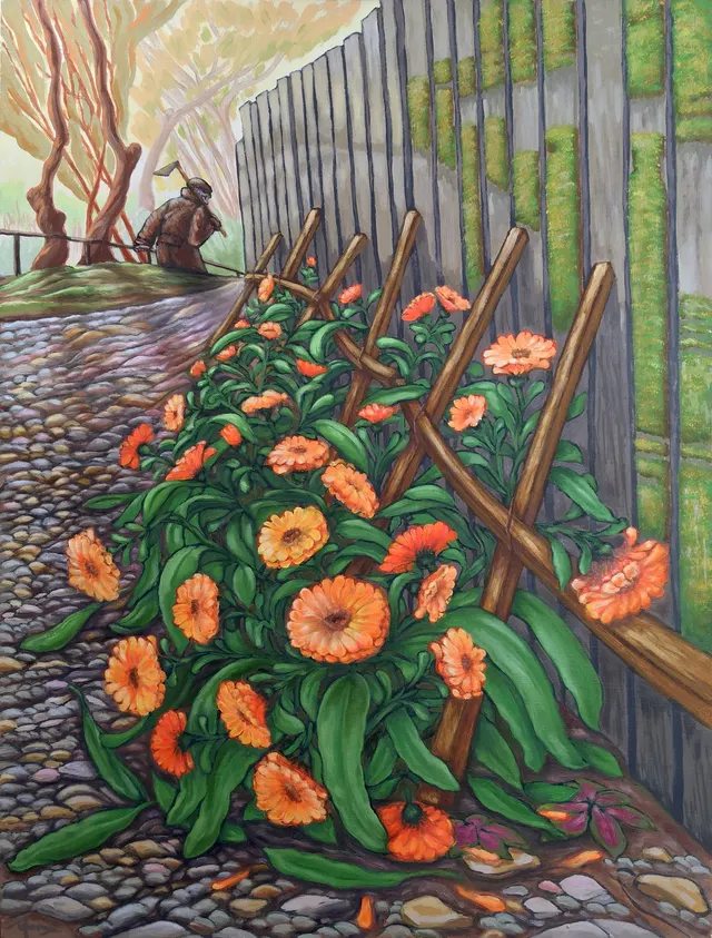 Old-gardener