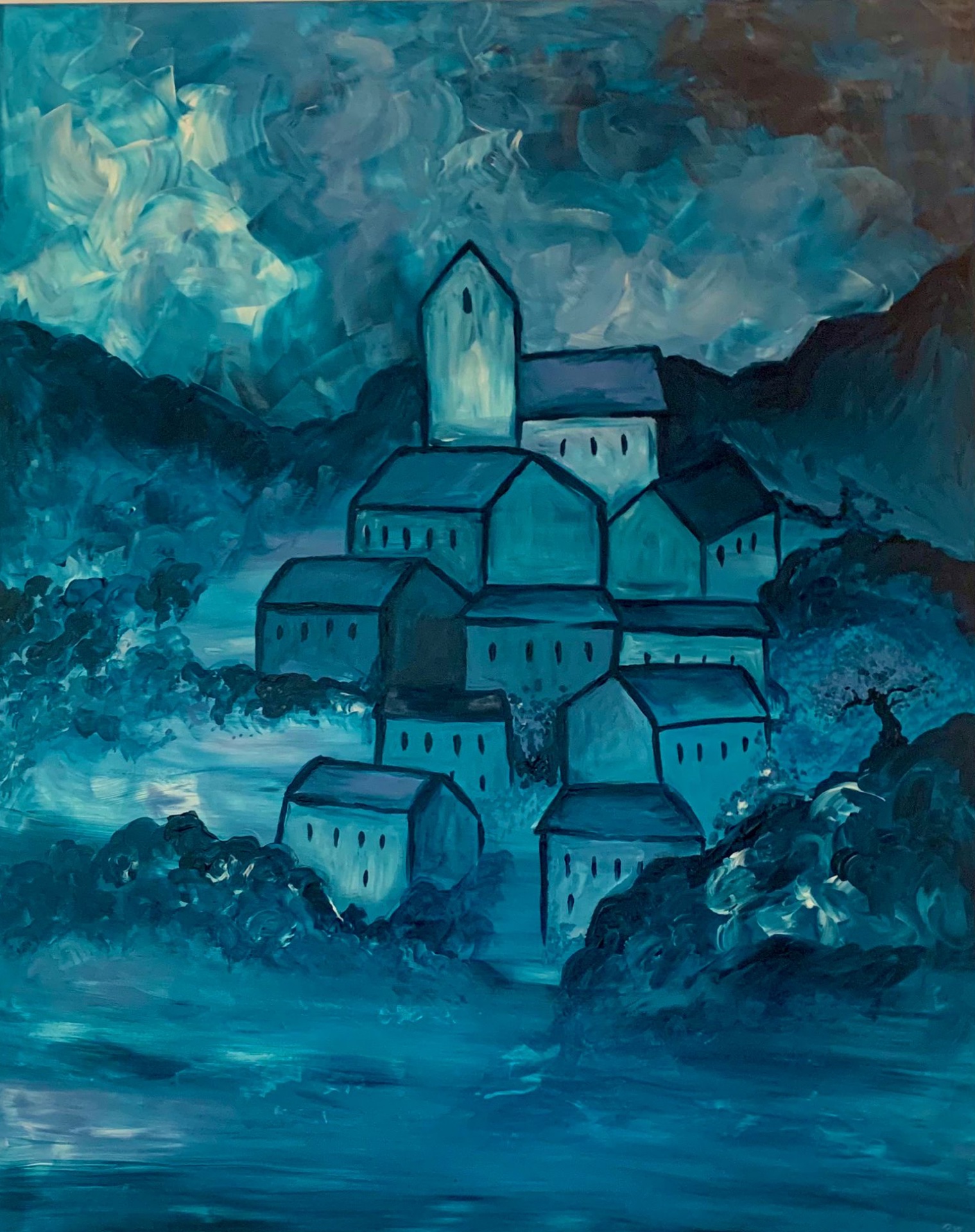 Notte Azzurro