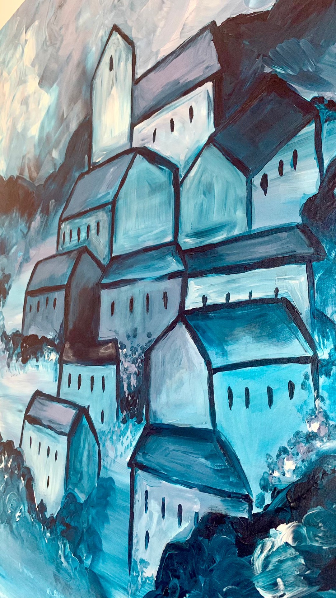 Notte Azzurro