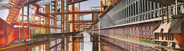 Kokerei Zollverein Panorama, Essen, Germany