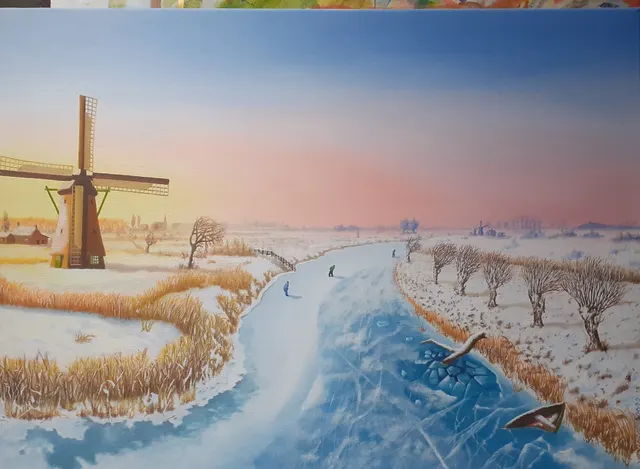 Winter in Holland