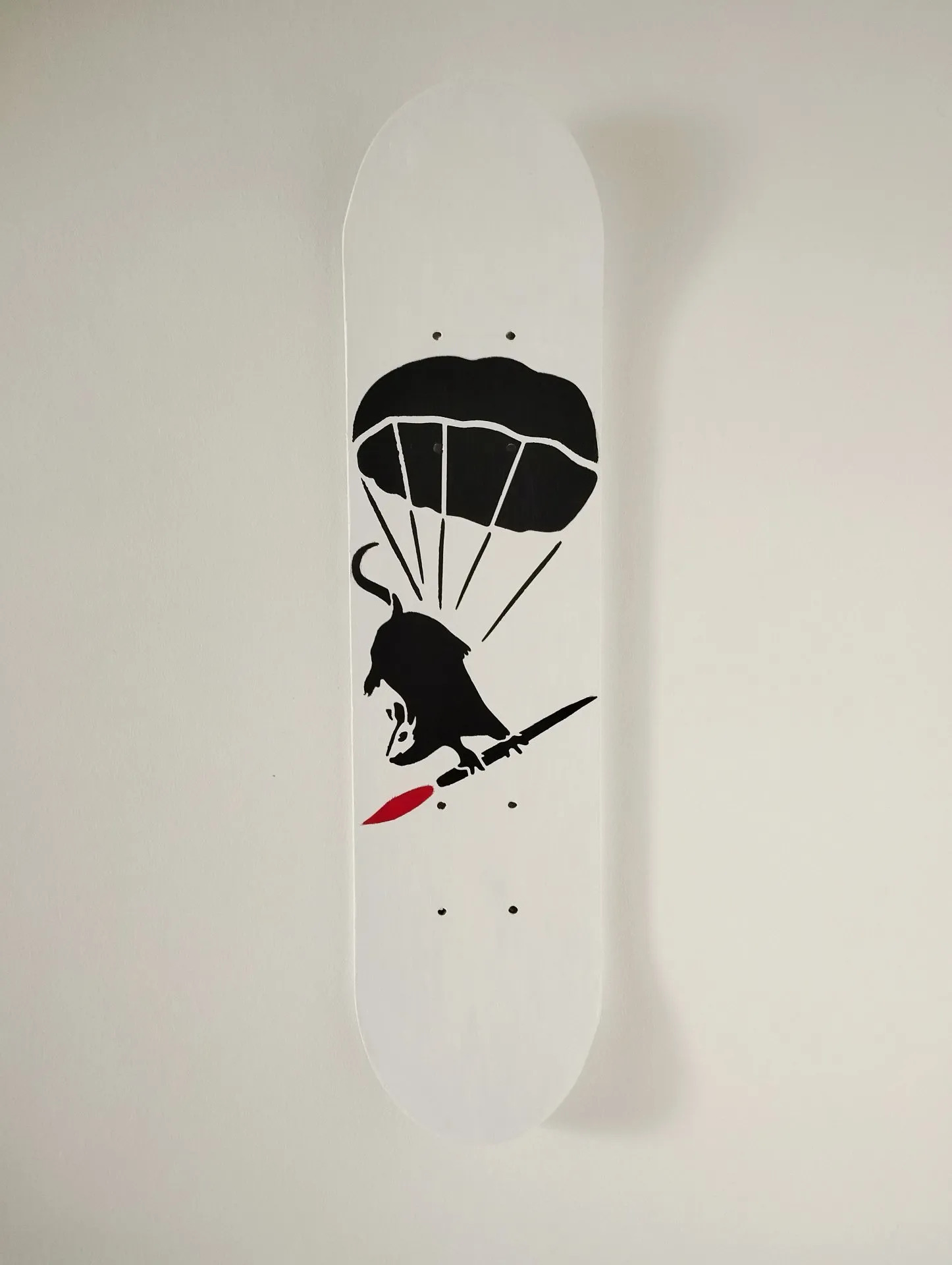 RAMP RAT · 2025 · 15×60 cm