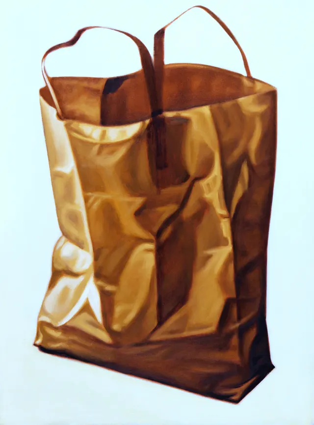 lege zak [empty bag]