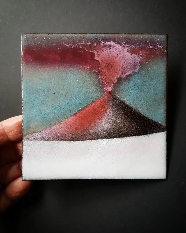 Snow Volcano