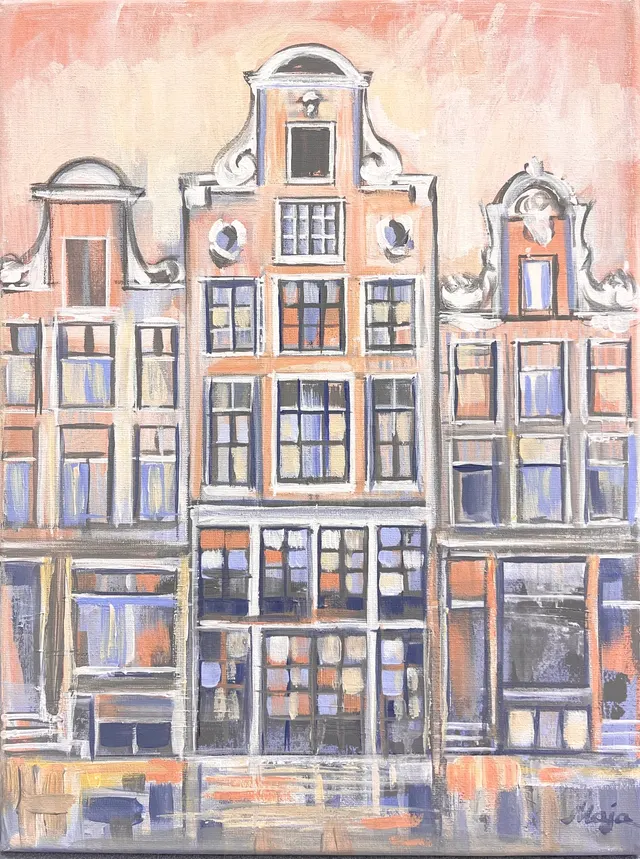 Amsterdam view XV