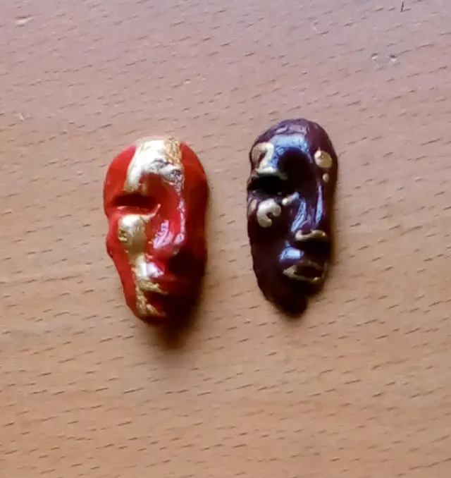 Adam&Evolution Golden Orange Ruby Set