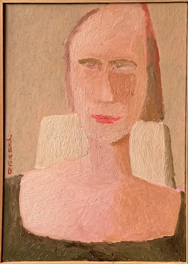 vrouw op stoel
