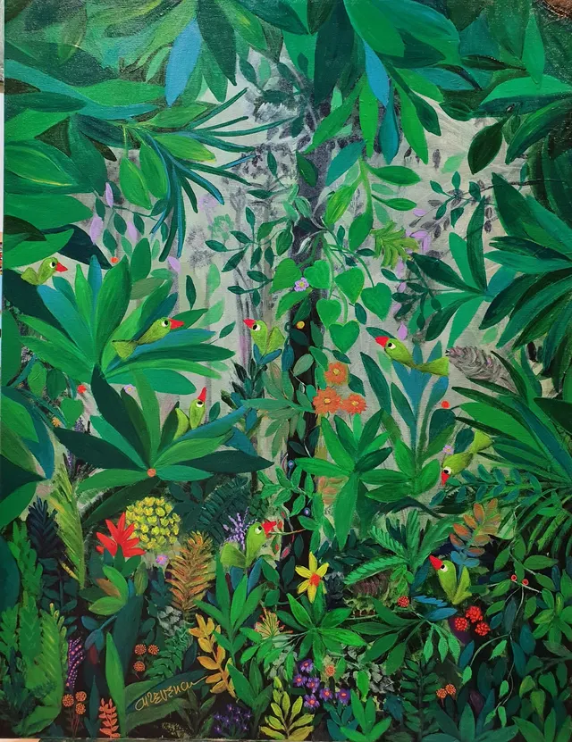 Window In The Jungle