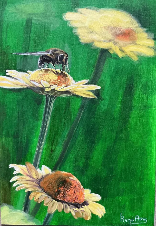Buzzzzy Bee