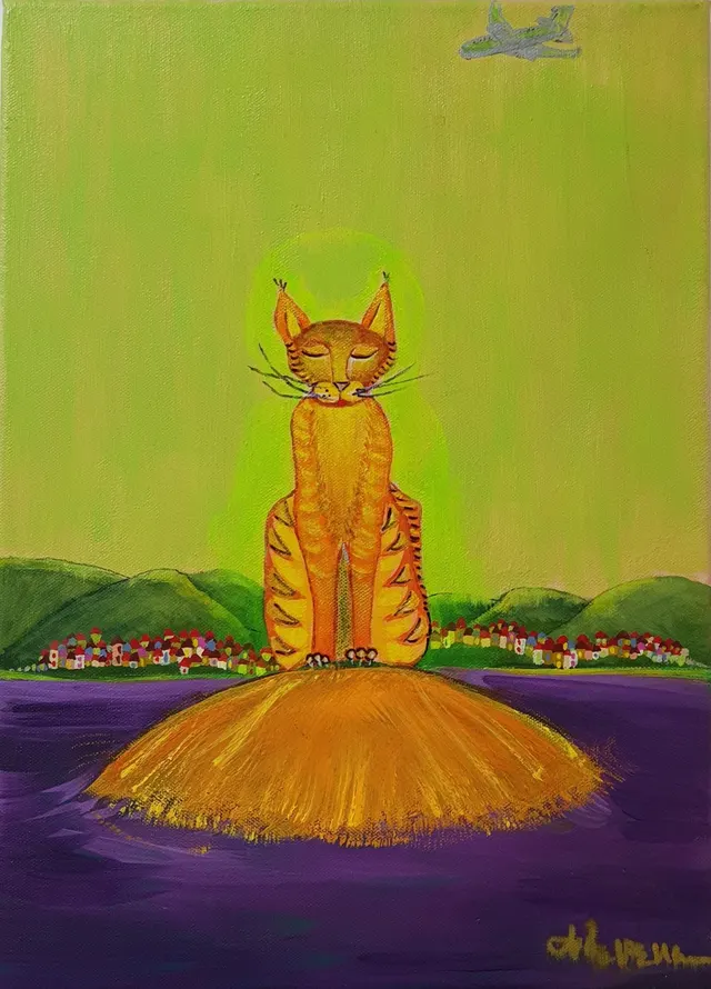 The ZEN Cat