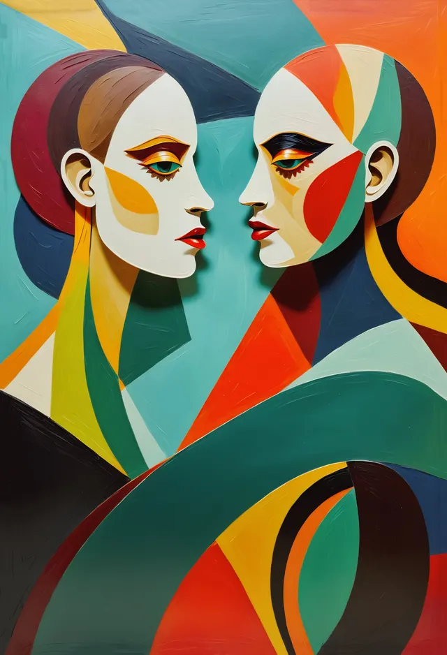 "The Intersection of Gazes"