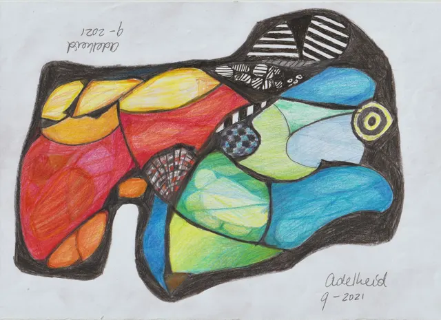 fantasietekening 2021 - 15