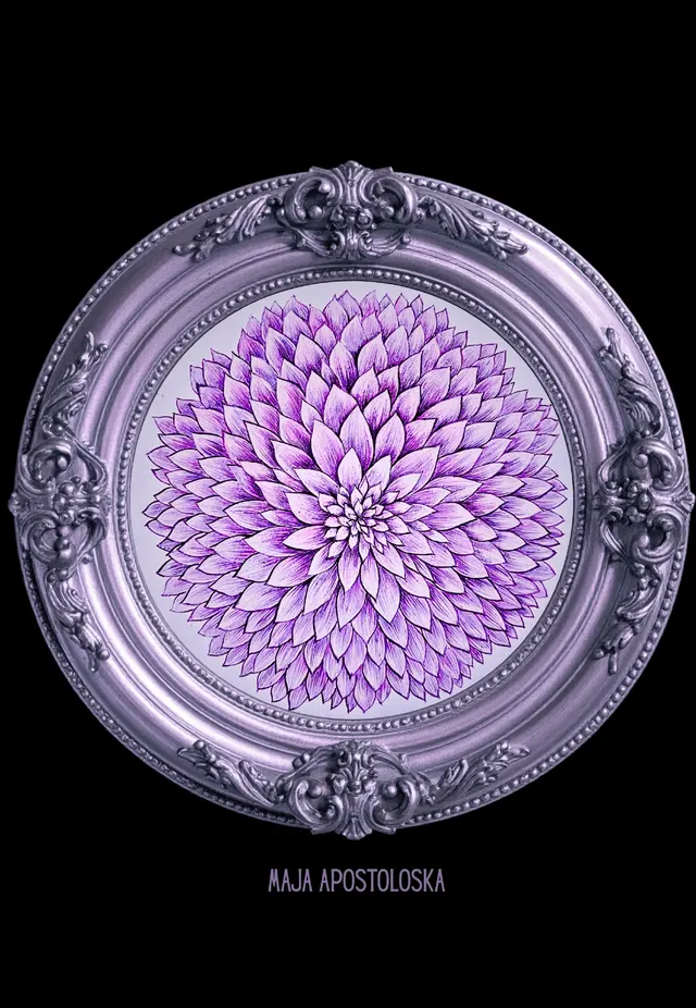 Pink flower