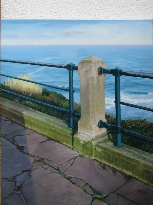 Landscape in Santander
