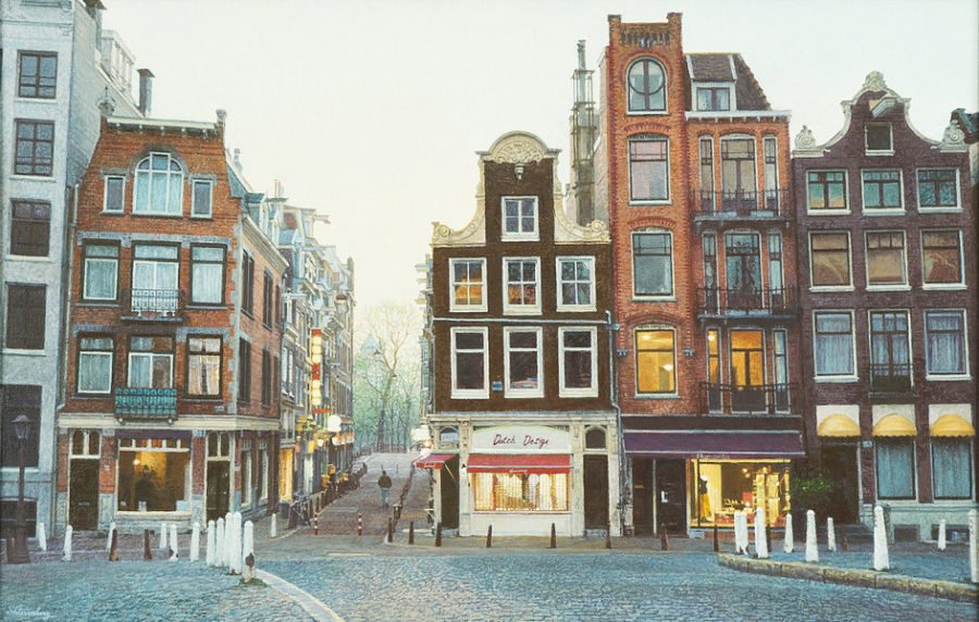 Oude leliestraat Amsterdam