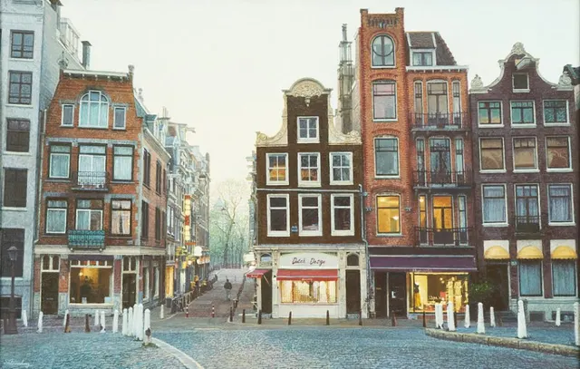 Oude leliestraat Amsterdam