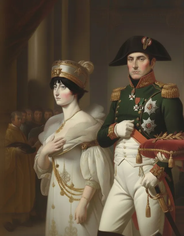 Napoleon and Marie Louise