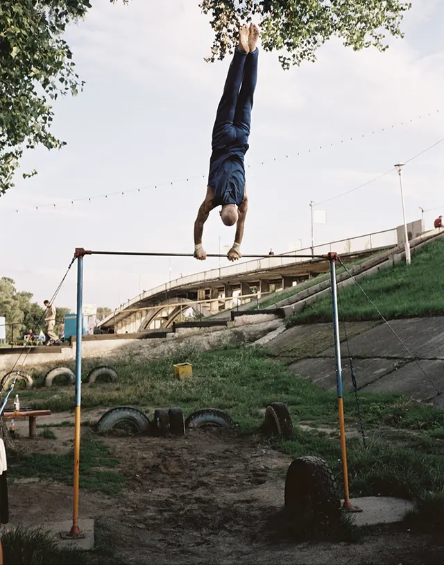Kiev / Ukraine / Fitness Park