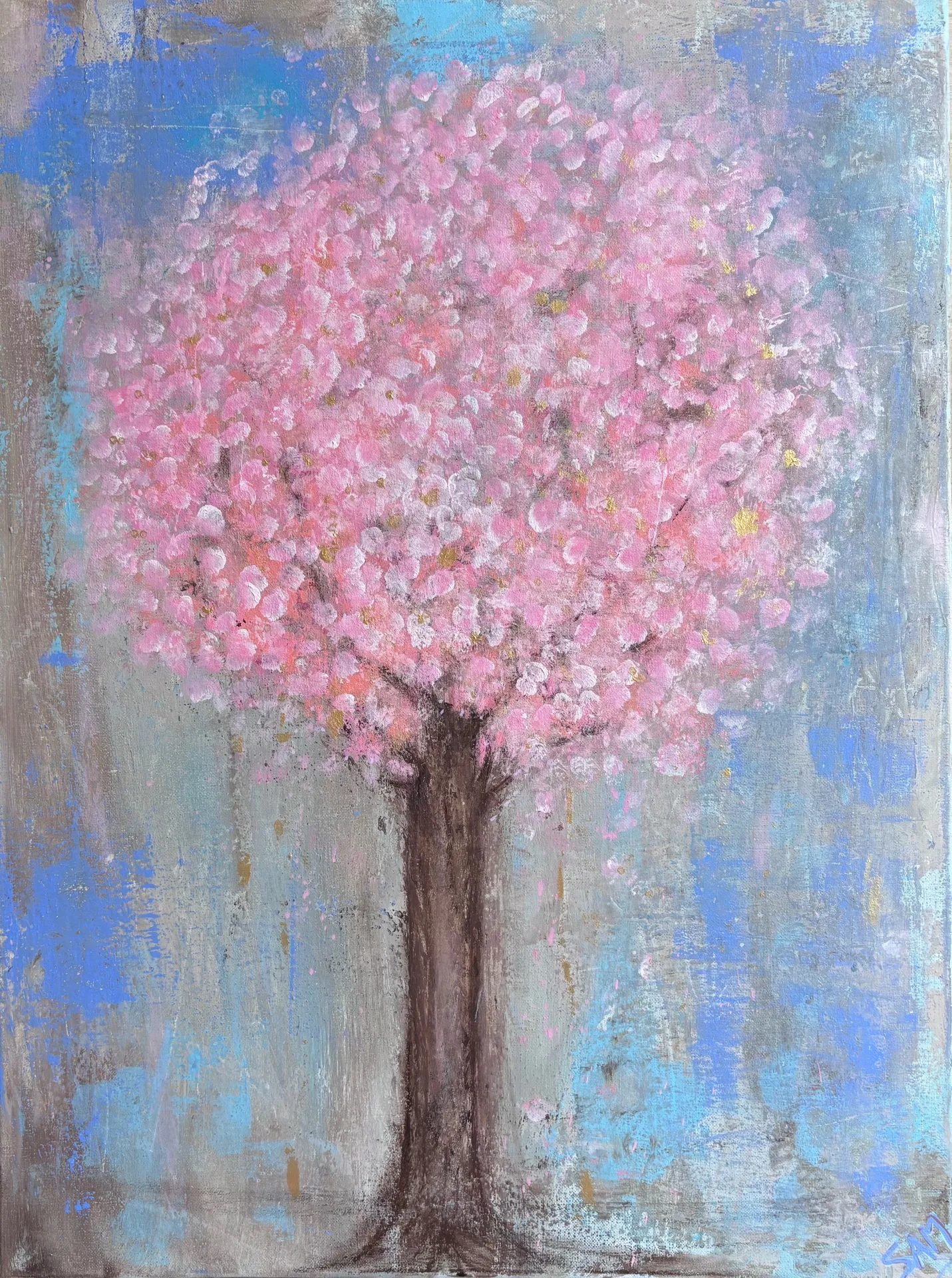 Blossom — Sam Bijl, acryl