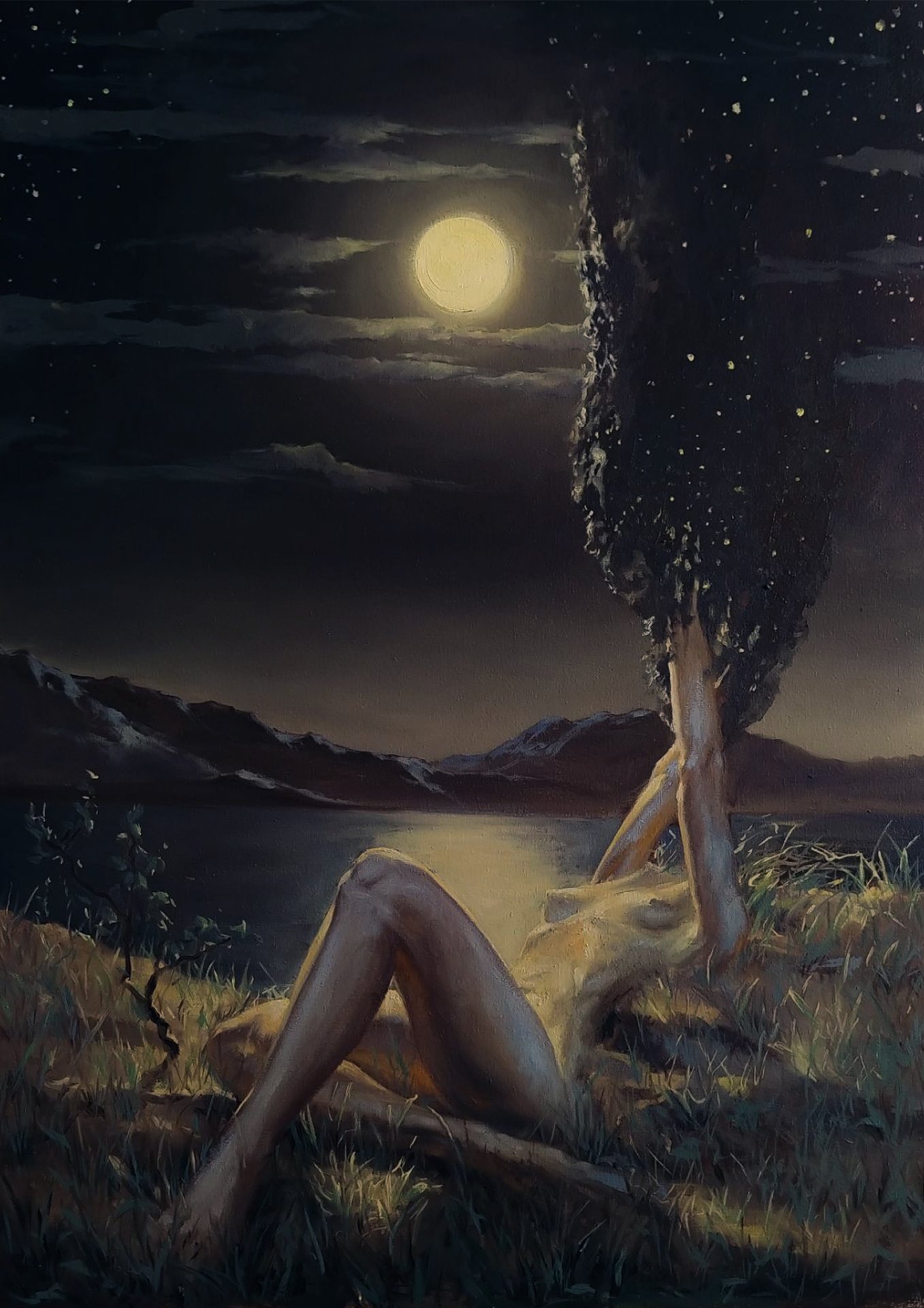 The one who calms down the night