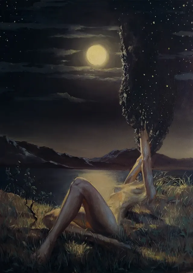 The one who calms down the night
