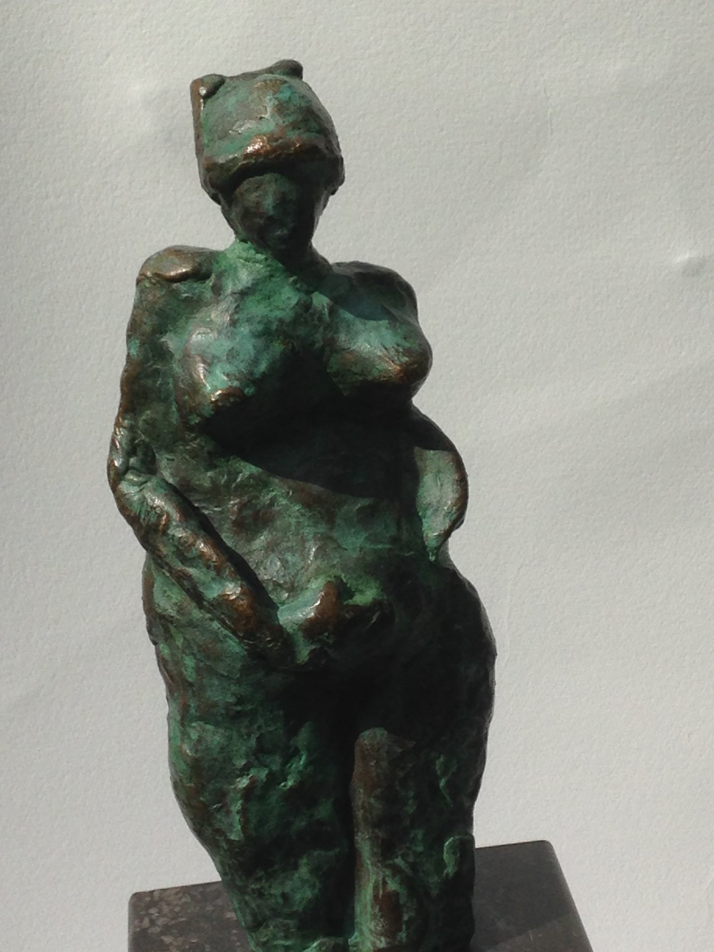 vrouw