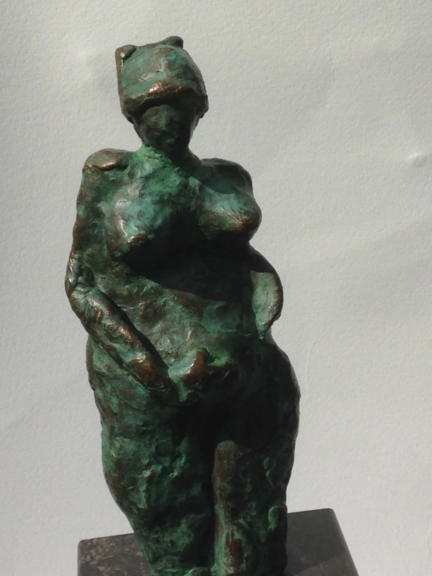vrouw · 2016 · 14×39 cm